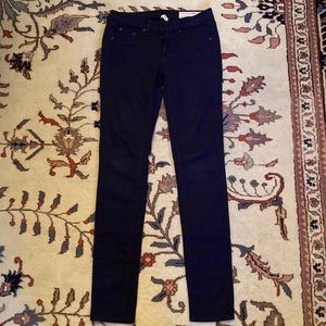 rag & bone Leggings with Zipper